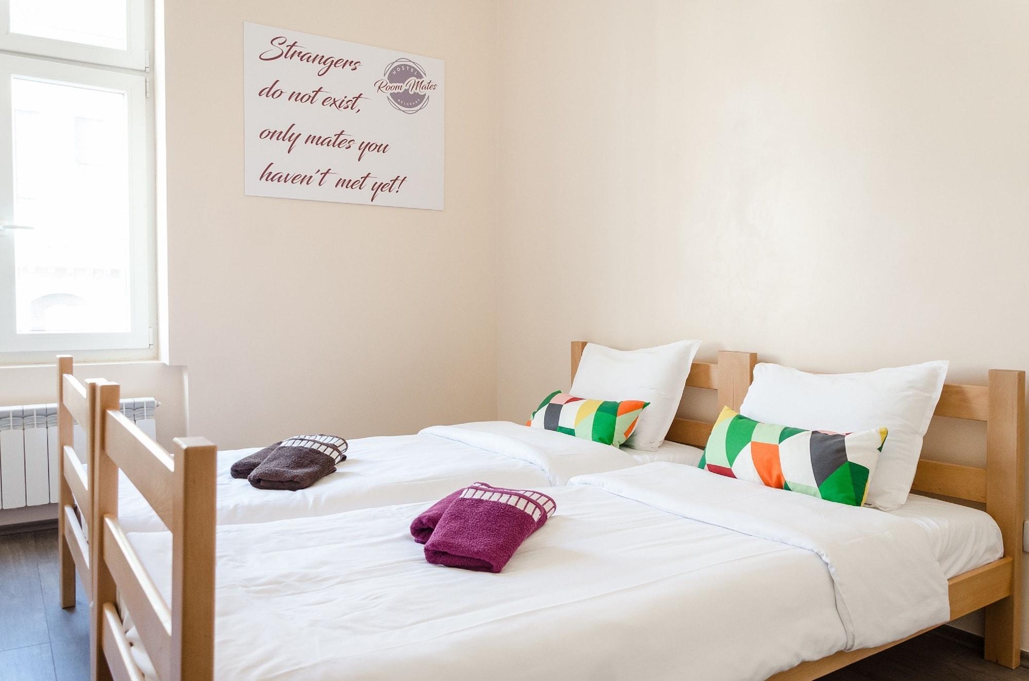 Roommates Hostel 贝尔格莱德 外观 照片