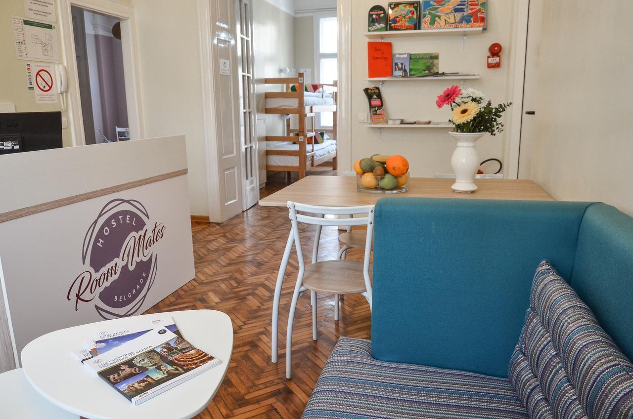 Roommates Hostel 贝尔格莱德 外观 照片