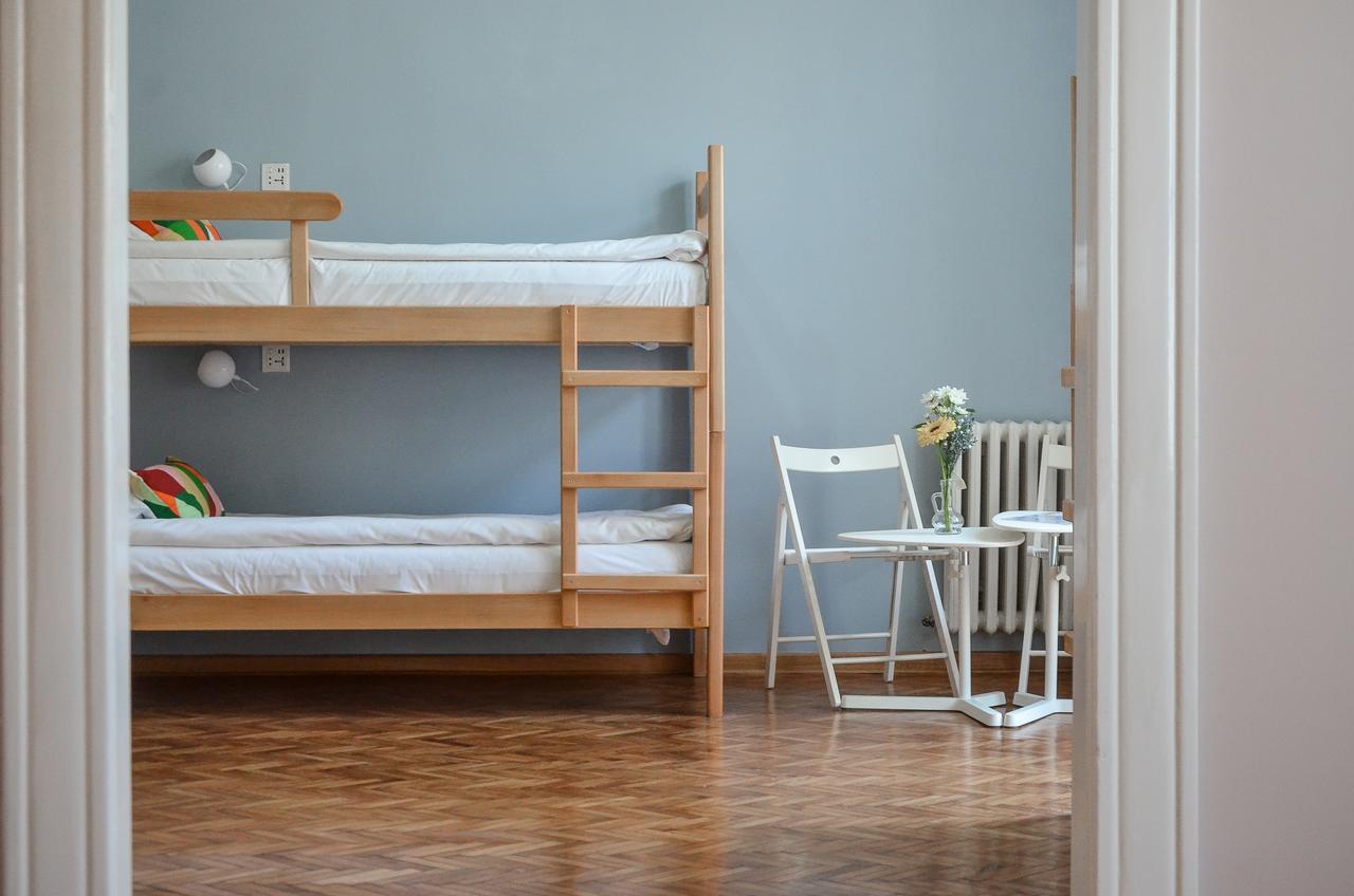 Roommates Hostel 贝尔格莱德 外观 照片