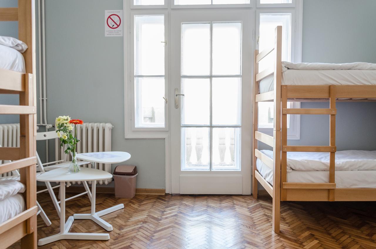 Roommates Hostel 贝尔格莱德 外观 照片