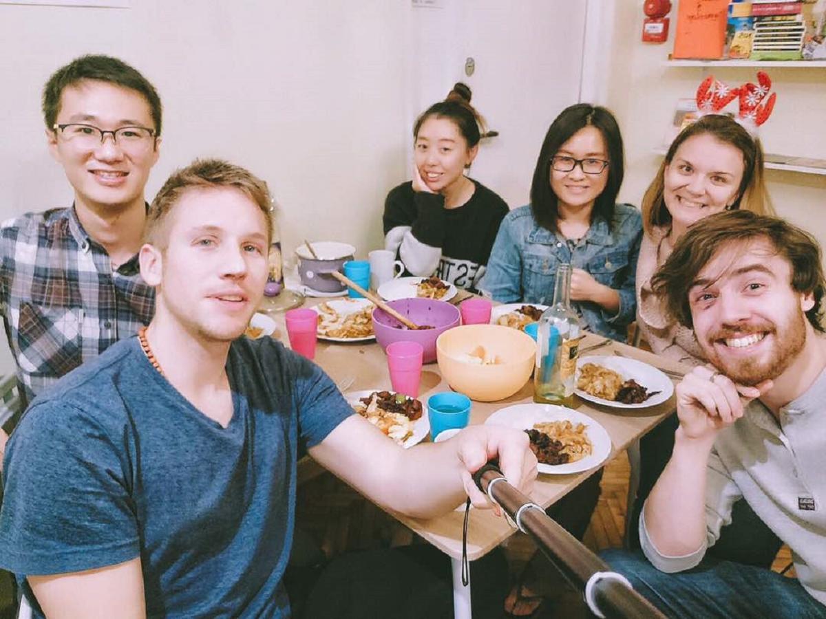 Roommates Hostel 贝尔格莱德 外观 照片